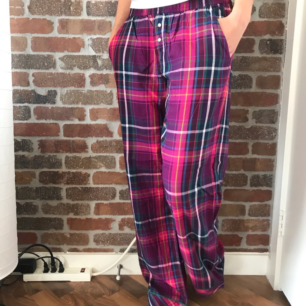 NWT VS Light Flannel Pajama Pants